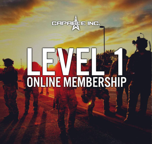 Capable Inc Level 1 Online Membership